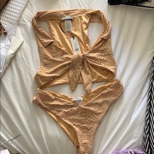 We Wore What Bikini Set